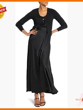 Fitted Cardigan Sweater, Rib Knit, Hook Eye Closure, Hip Length